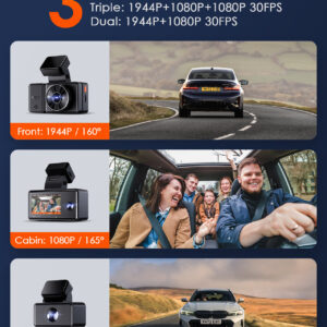 Vantrue E3 Dash Cam