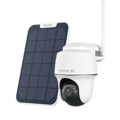 Reolink Argus PT Ultra 4K Pan Tilt Solar Camera